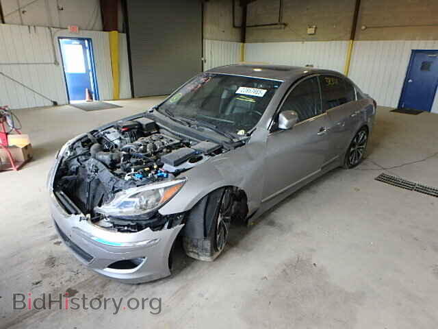 2012 HYUNDAI GENESIS - VIN: KMHGC4DH6CU150880 - Фото 2