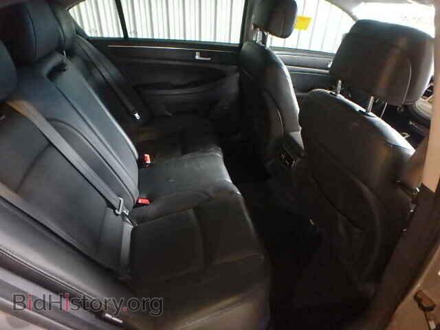 2012 HYUNDAI GENESIS - VIN: KMHGC4DH6CU150880 - Фото 6