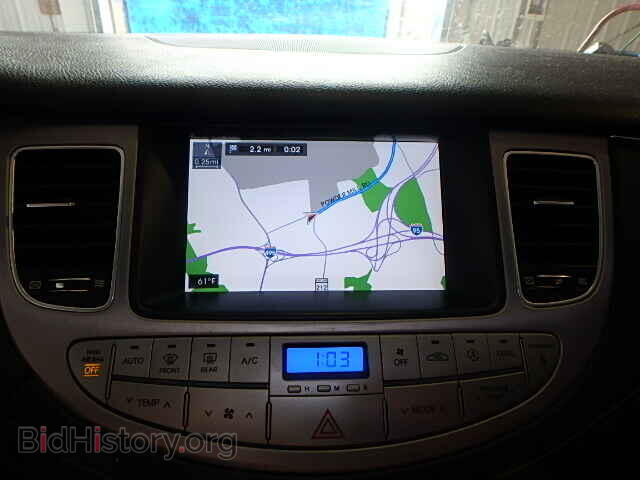 2012 HYUNDAI GENESIS - VIN: KMHGC4DH6CU150880 - Фото 9