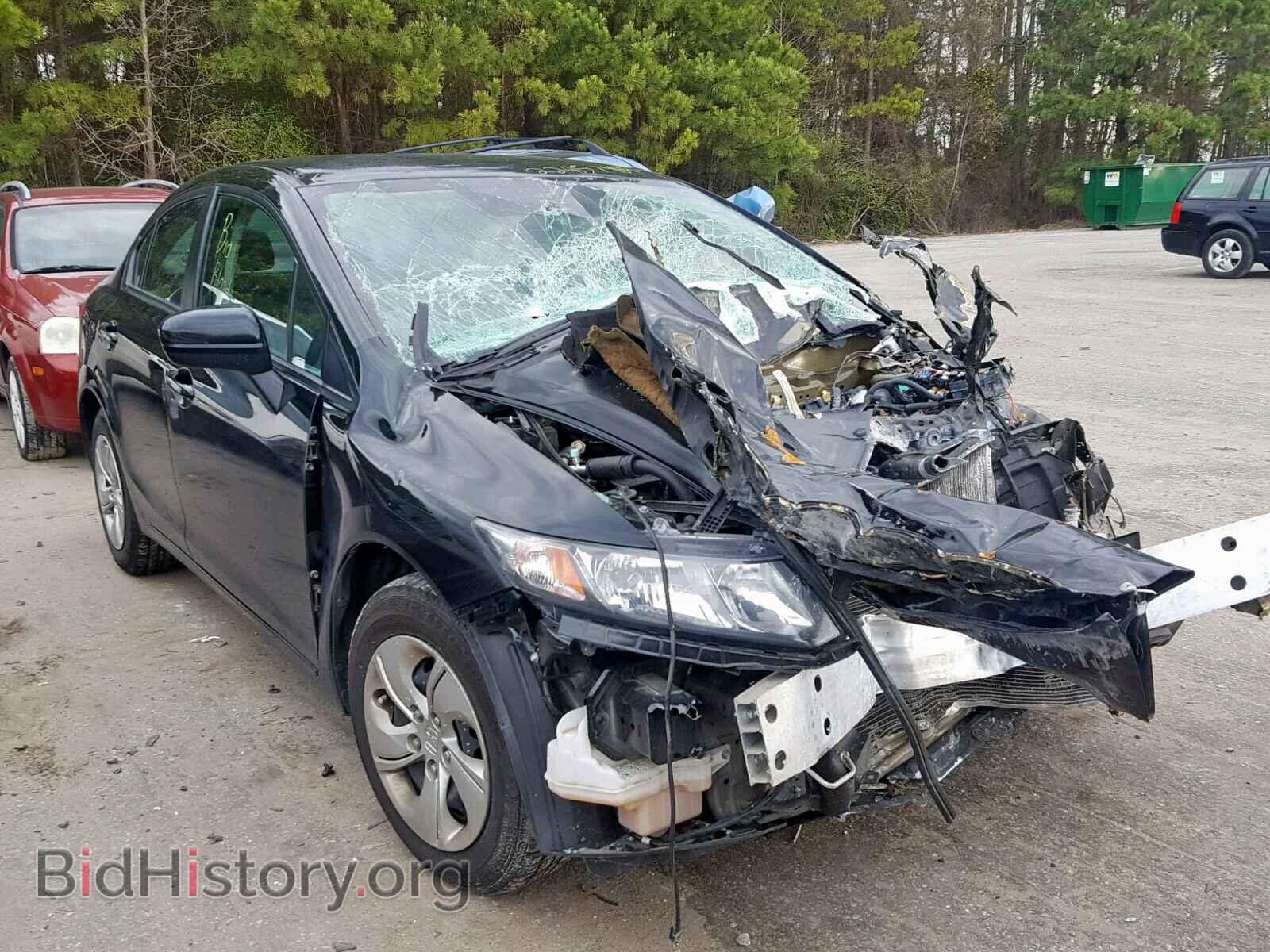 Фотография  - HONDA CIVIC LX 2015