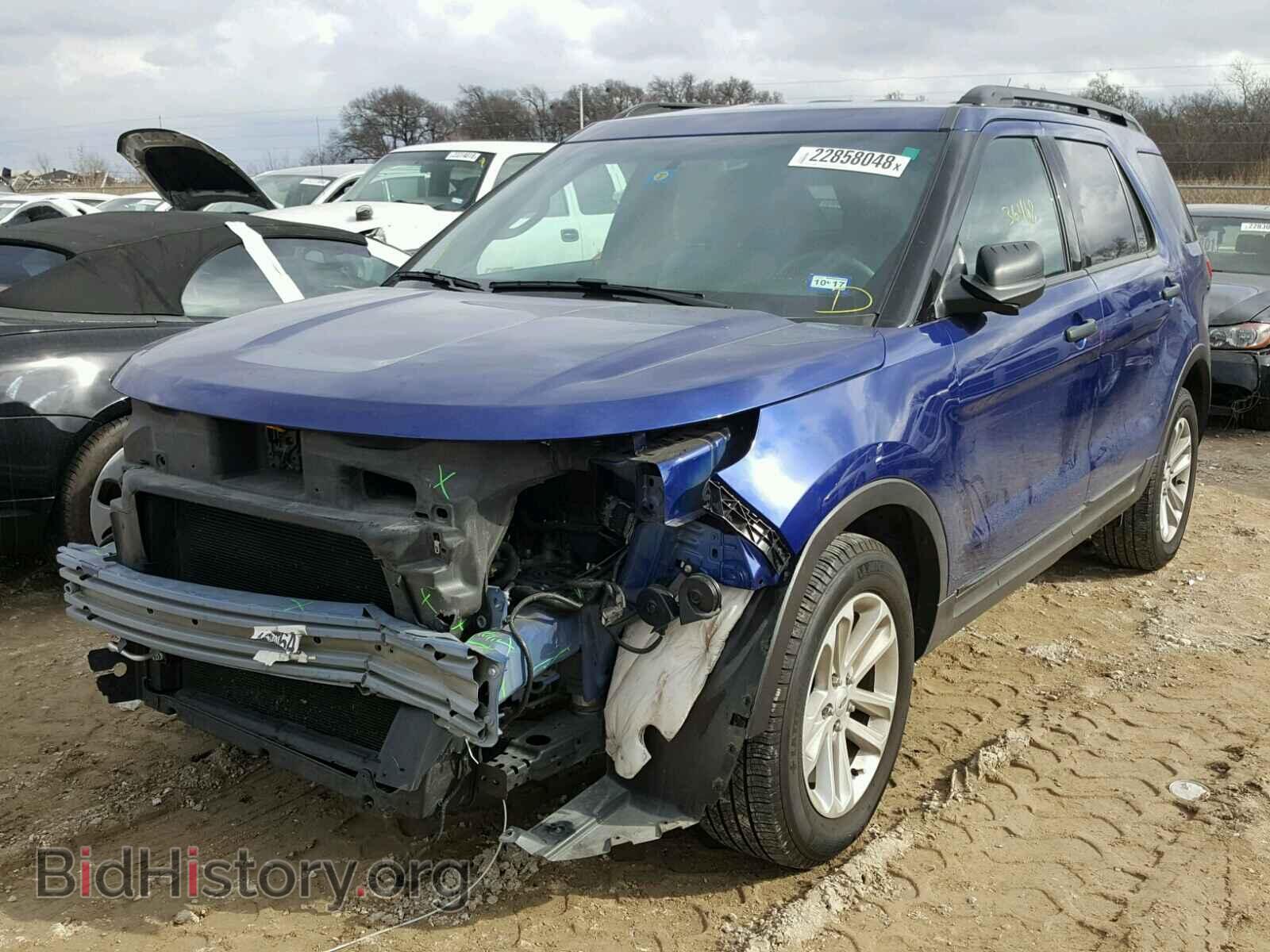 2015 FORD EXPLORER - VIN: 1FM5K7B83FGC49335 - Фото 2
