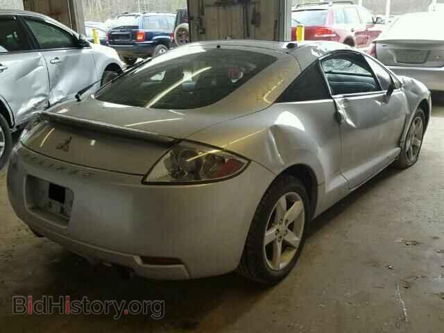 2008 MITSUBISHI ECLIPSE - VIN: 4A3AK24F88E031890 - Photo 4