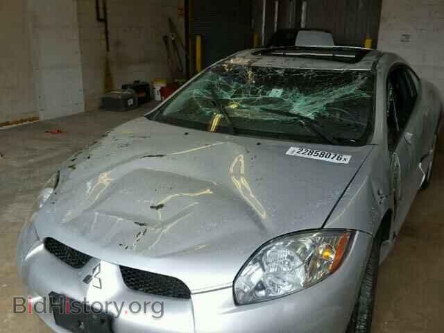 2008 MITSUBISHI ECLIPSE - VIN: 4A3AK24F88E031890 - Photo 9