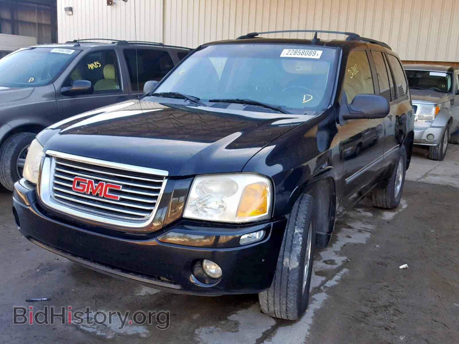2007 GMC ENVOY - VIN: 1GKDS13S472123298 - Фото 2