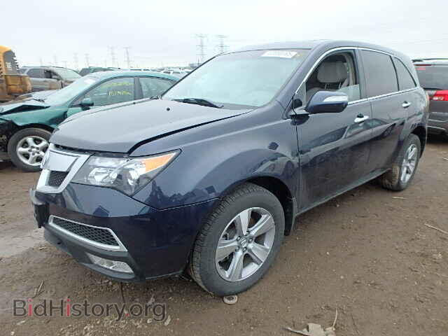 2011 ACURA MDX - VIN: 2HNYD2H61BH531194 - Фото 2
