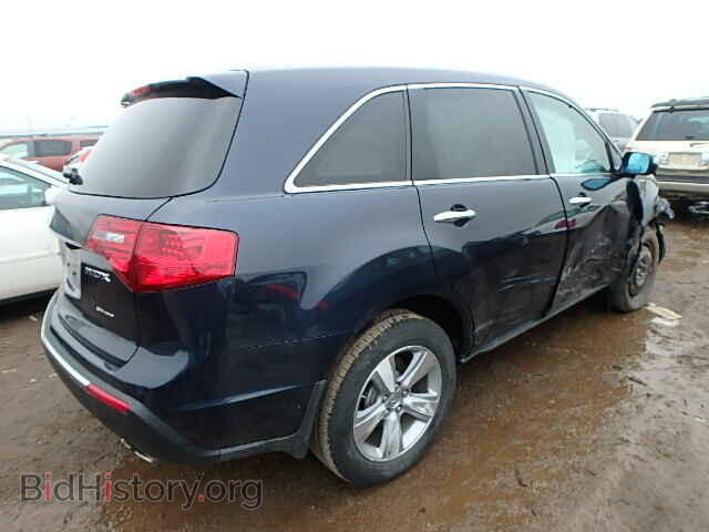 2011 ACURA MDX - VIN: 2HNYD2H61BH531194 - Фото 4