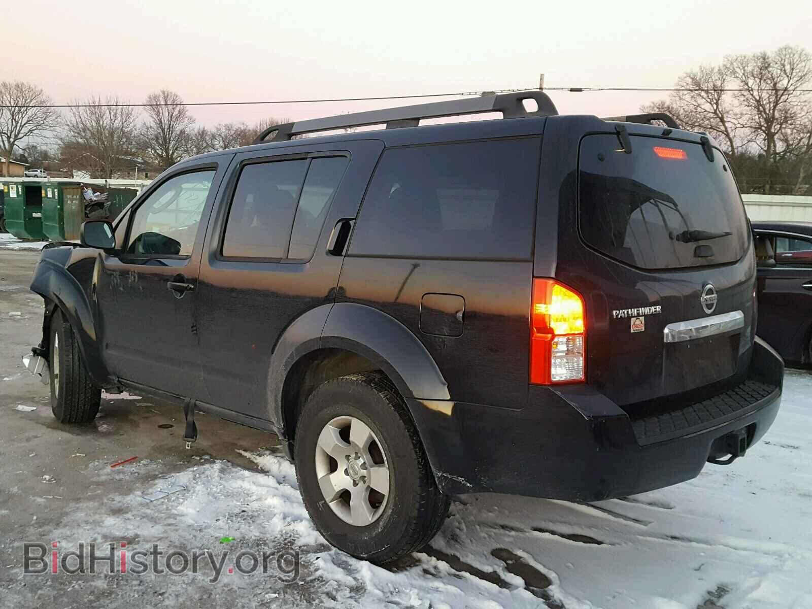 2012 NISSAN PATHFINDER - VIN: 5N1AR1NN2CC625325 - Фото 3