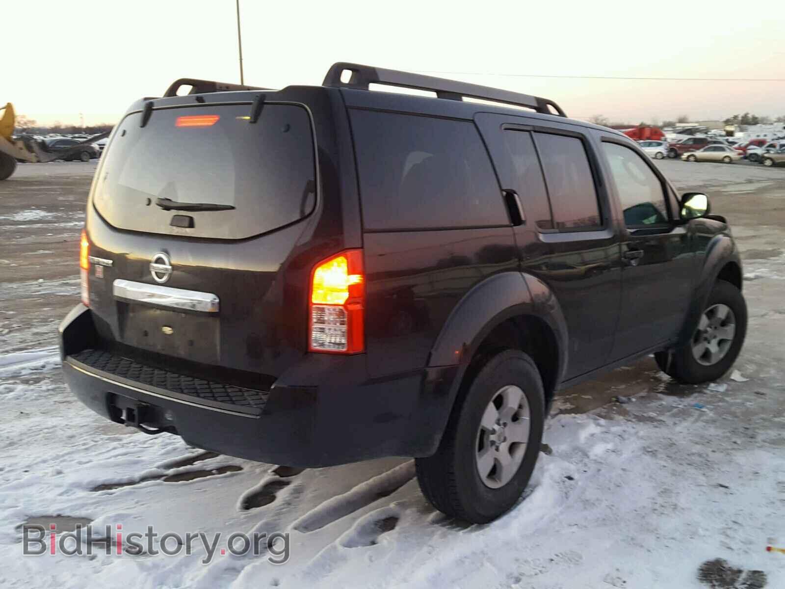 2012 NISSAN PATHFINDER - VIN: 5N1AR1NN2CC625325 - Фото 4