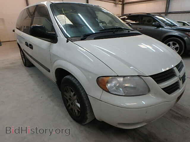 Фотография 1D8GP24E97B242510 - DODGE CARAVAN 2007