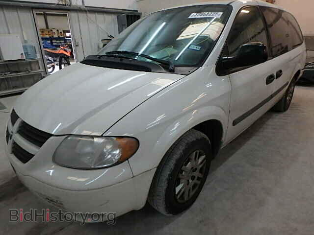 2007 DODGE CARAVAN - VIN: 1D8GP24E97B242510 - Фото 2