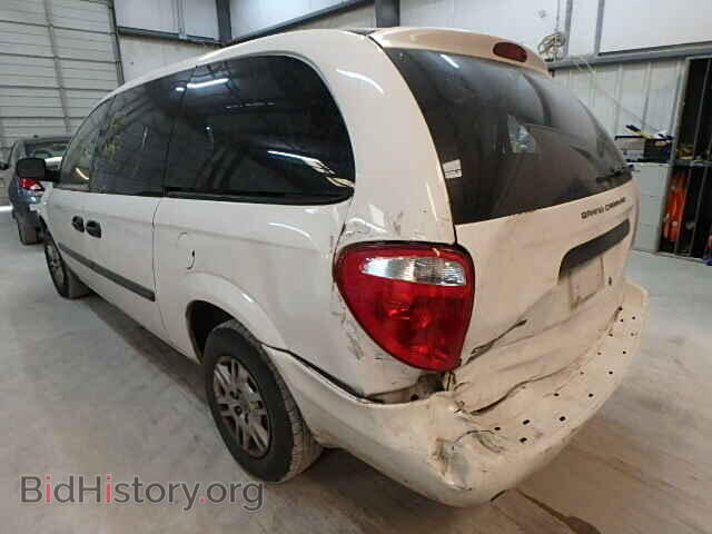 2007 DODGE CARAVAN - VIN: 1D8GP24E97B242510 - Фото 3