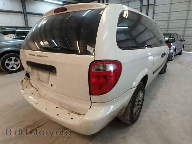 2007 DODGE CARAVAN - VIN: 1D8GP24E97B242510 - Фото 4