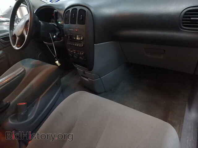 2007 DODGE CARAVAN - VIN: 1D8GP24E97B242510 - Фото 5