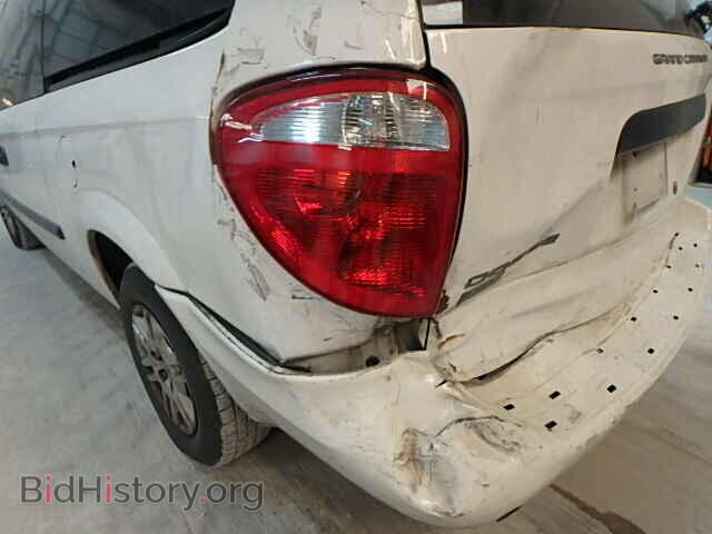 2007 DODGE CARAVAN - VIN: 1D8GP24E97B242510 - Фото 10