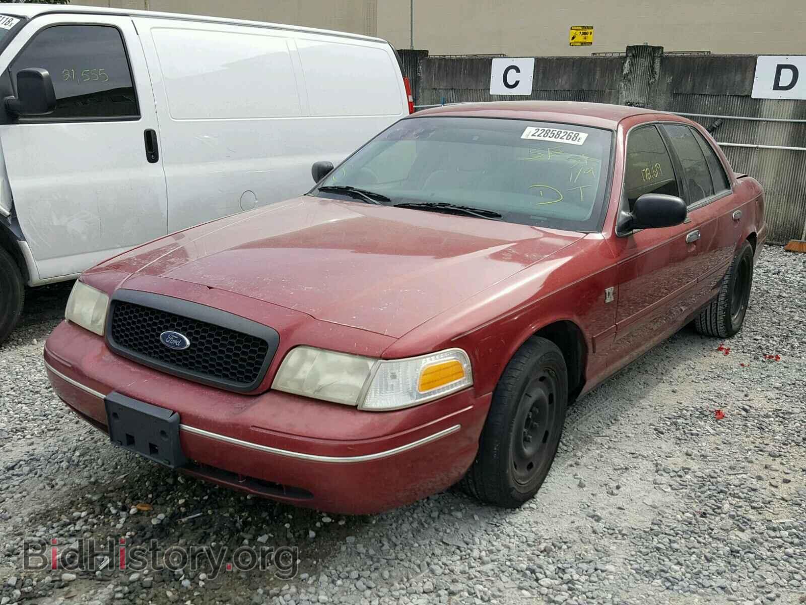 2003 FORD CROWN VIC - VIN: 2FAFP73W63X142038 - Фото 2