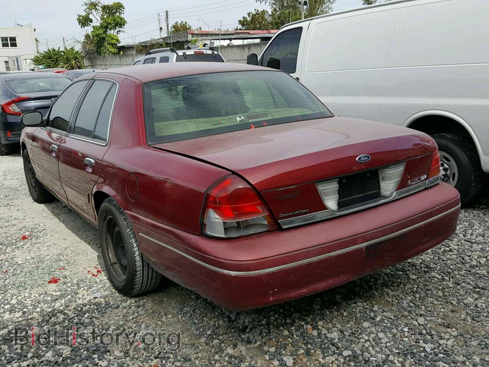 2003 FORD CROWN VIC - VIN: 2FAFP73W63X142038 - Фото 3