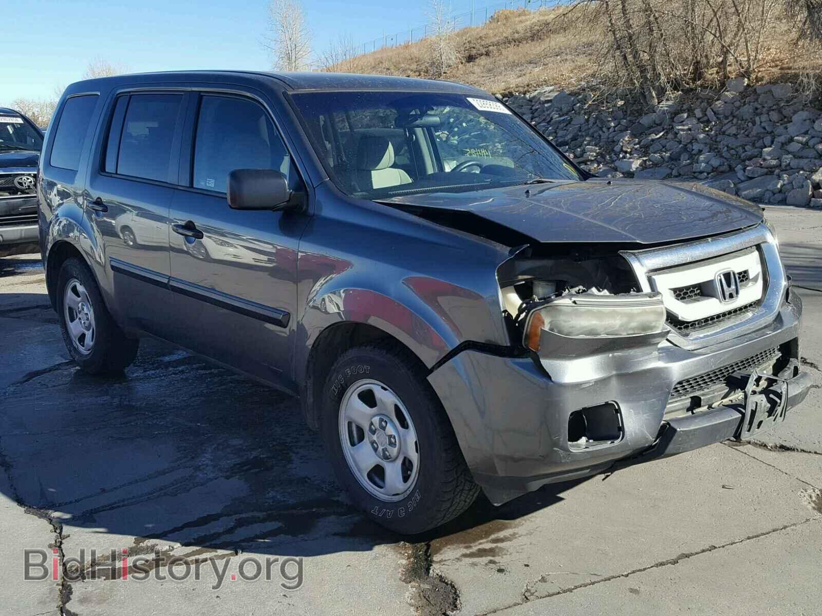 Photo 5FNYF4H21BB036430 - HONDA PILOT 2011