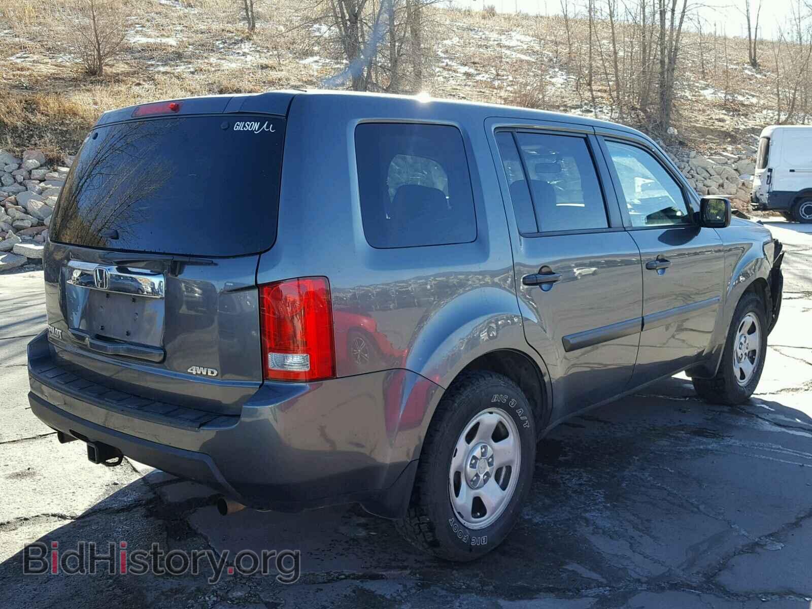 2011 HONDA PILOT - VIN: 5FNYF4H21BB036430 - Фото 4