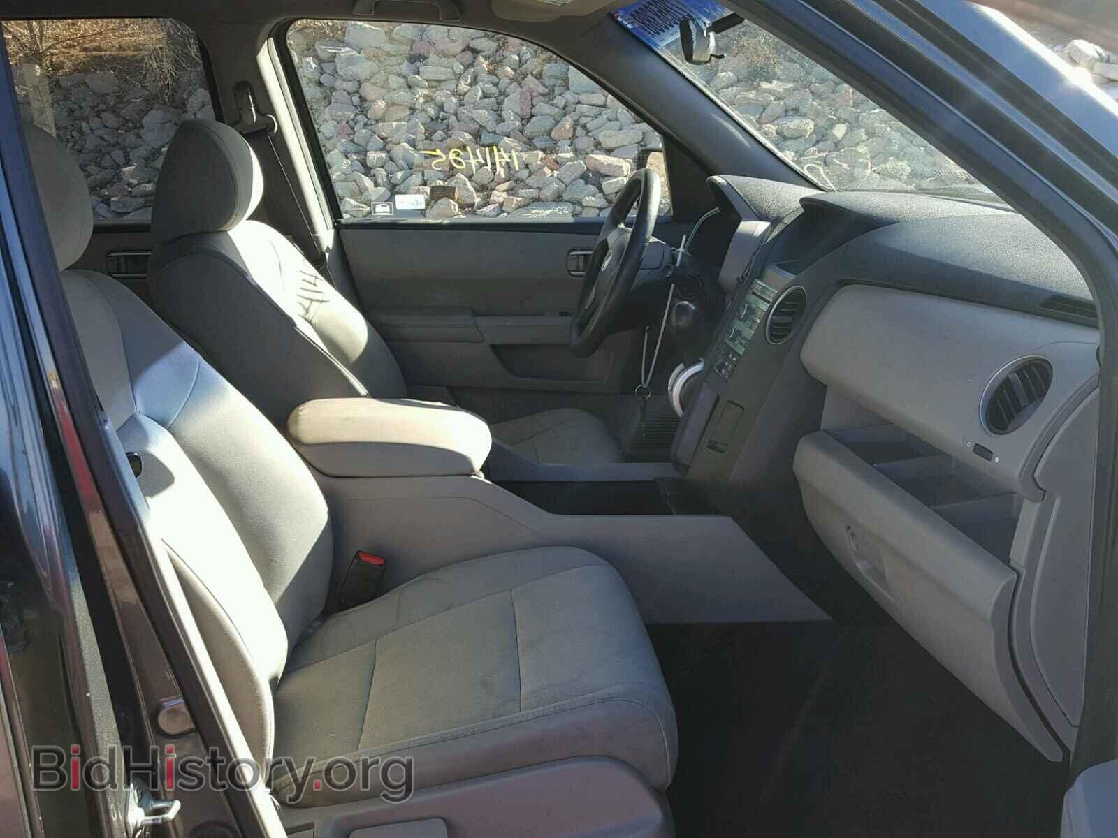 2011 HONDA PILOT - VIN: 5FNYF4H21BB036430 - Фото 5