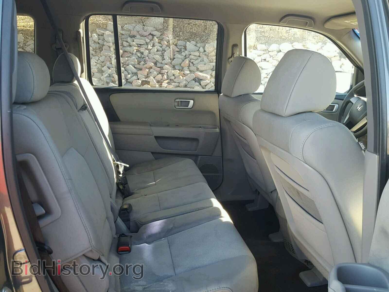 2011 HONDA PILOT - VIN: 5FNYF4H21BB036430 - Фото 6