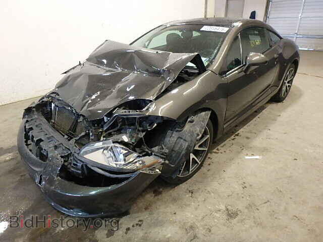 2012 MITSUBISHI ECLIPSE - VIN: 4A31K5DF6CE004763 - Фото 2