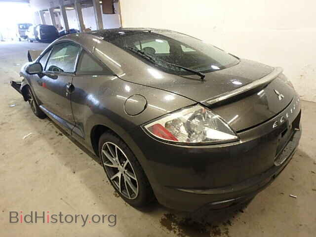 2012 MITSUBISHI ECLIPSE - VIN: 4A31K5DF6CE004763 - Фото 3