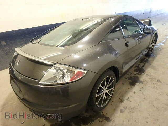 2012 MITSUBISHI ECLIPSE - VIN: 4A31K5DF6CE004763 - Фото 4