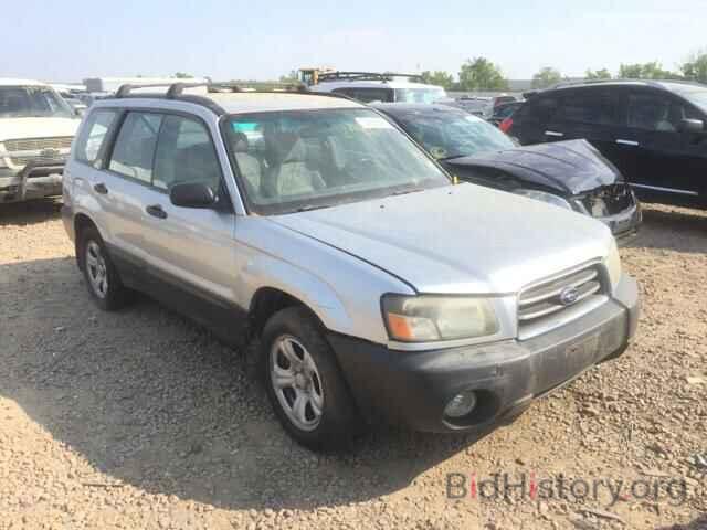 Photo JF1SG63603H714424 - SUBARU FORESTER 2003