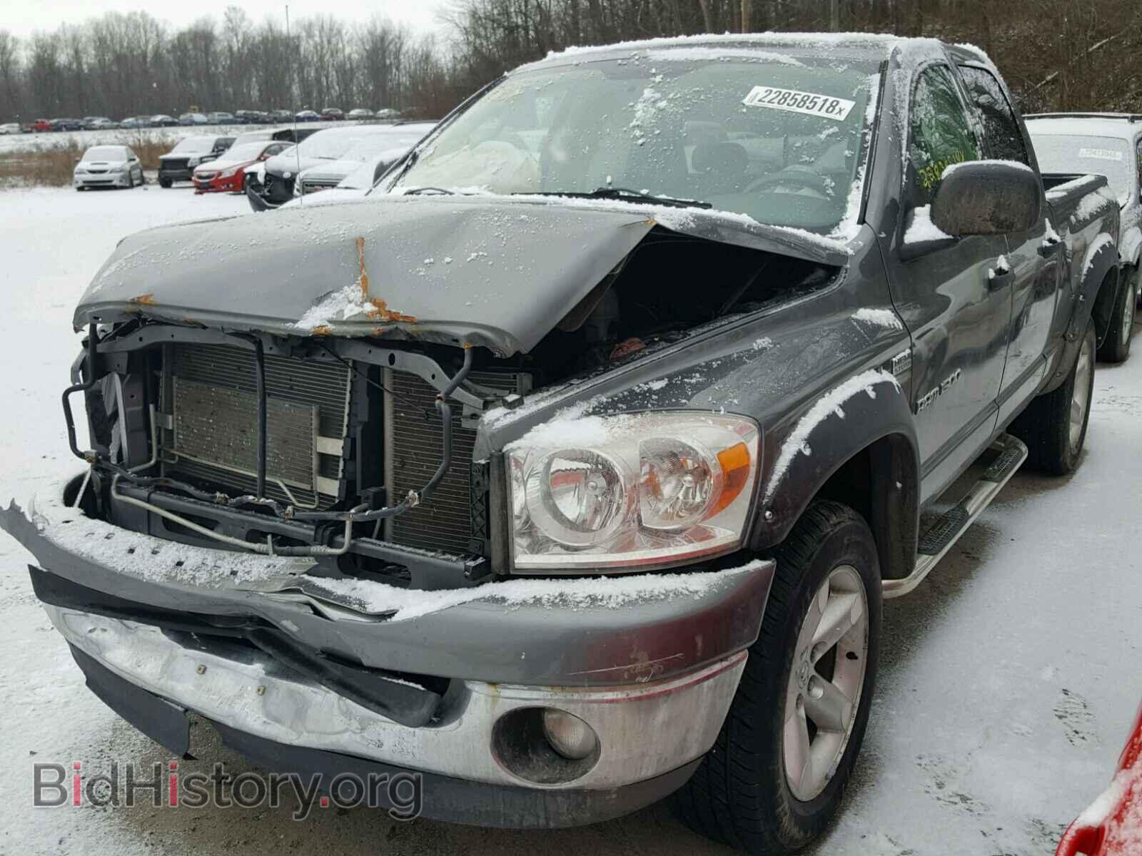 2007 DODGE RAM 1500 - VIN: 1D7HU18277S204477 - Фото 2