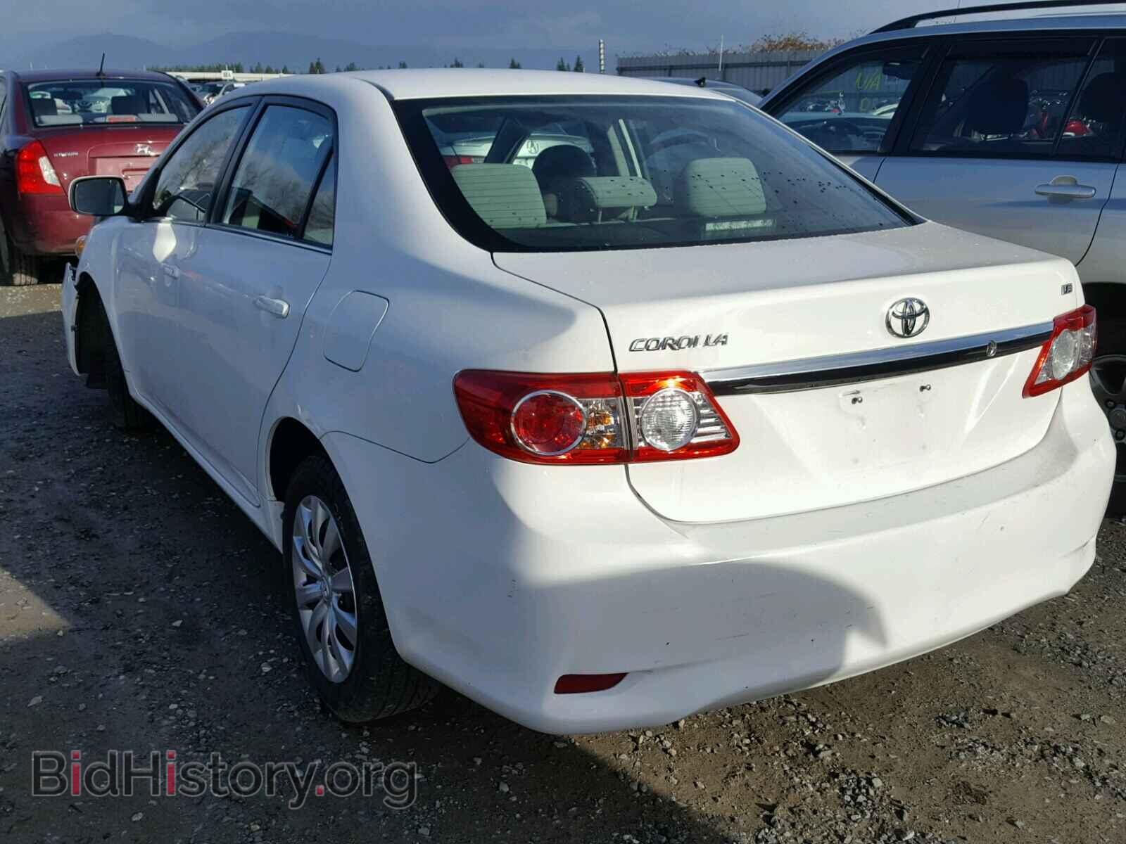 2013 TOYOTA COROLLA BA - VIN: 2T1BU4EE8DC959330 - Фото 3