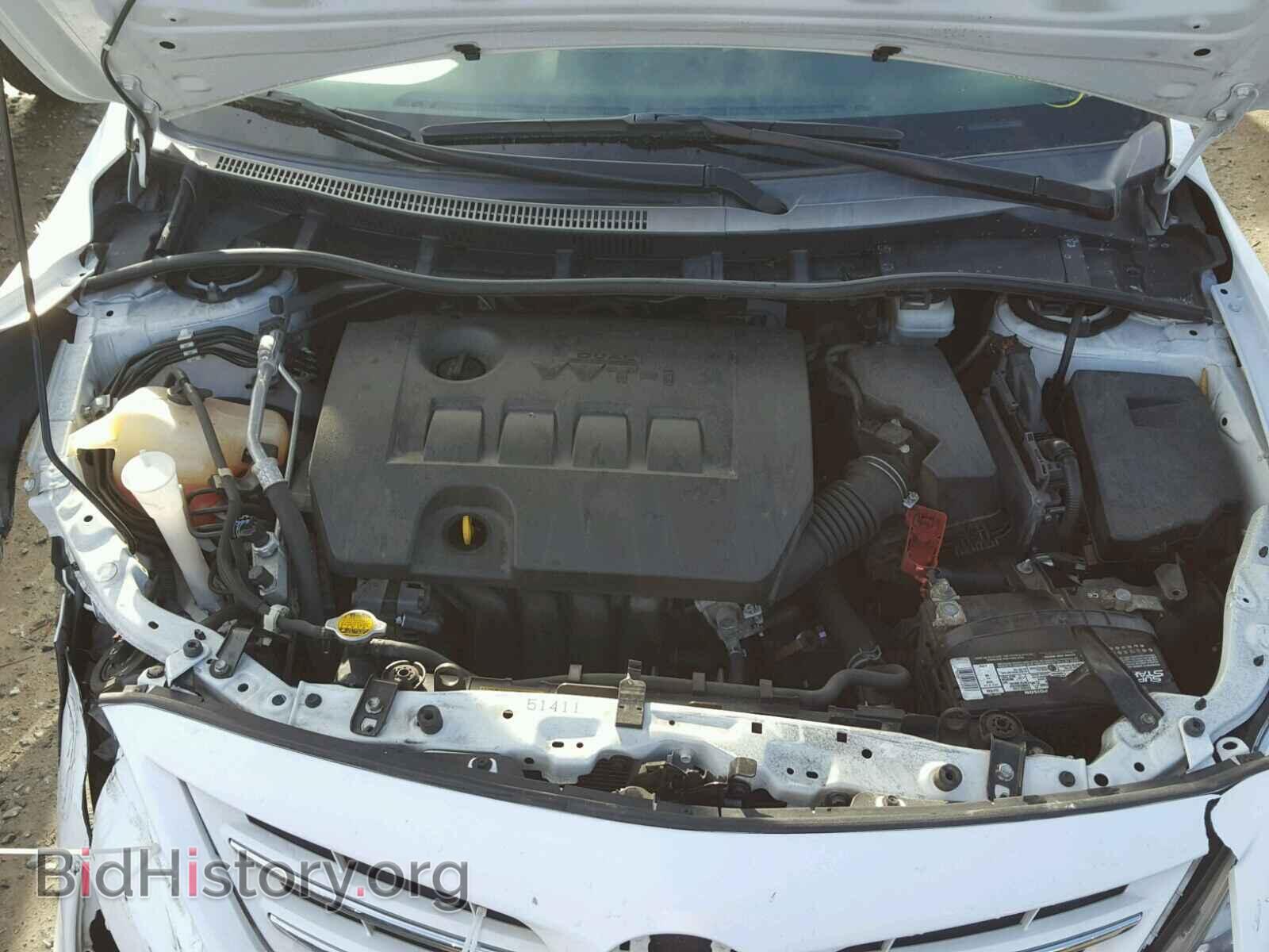 2013 TOYOTA COROLLA BA - VIN: 2T1BU4EE8DC959330 - Фото 7