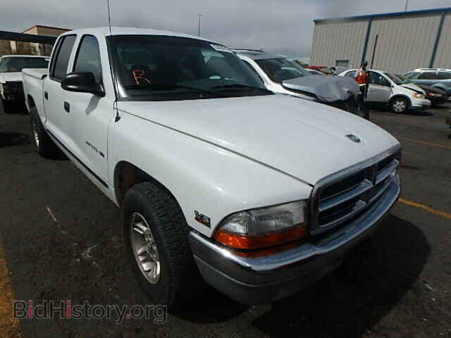 Фотография 1B7GL2AX1YS692976 - DODGE DAKOTA 2000