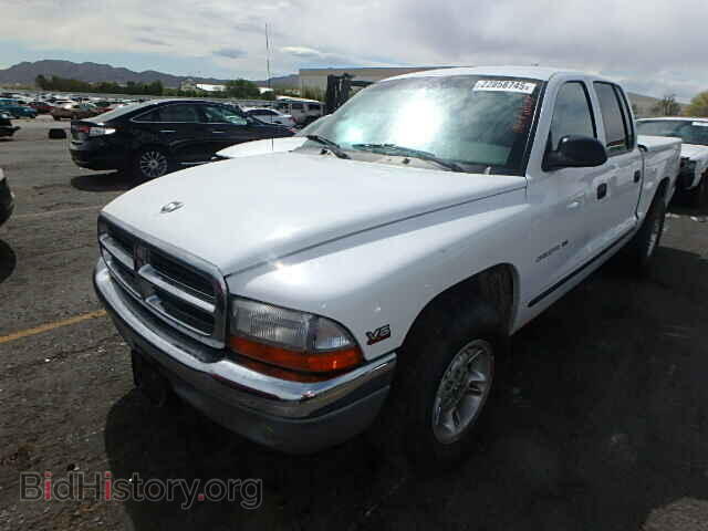 2000 DODGE DAKOTA - VIN: 1B7GL2AX1YS692976 - Фото 2