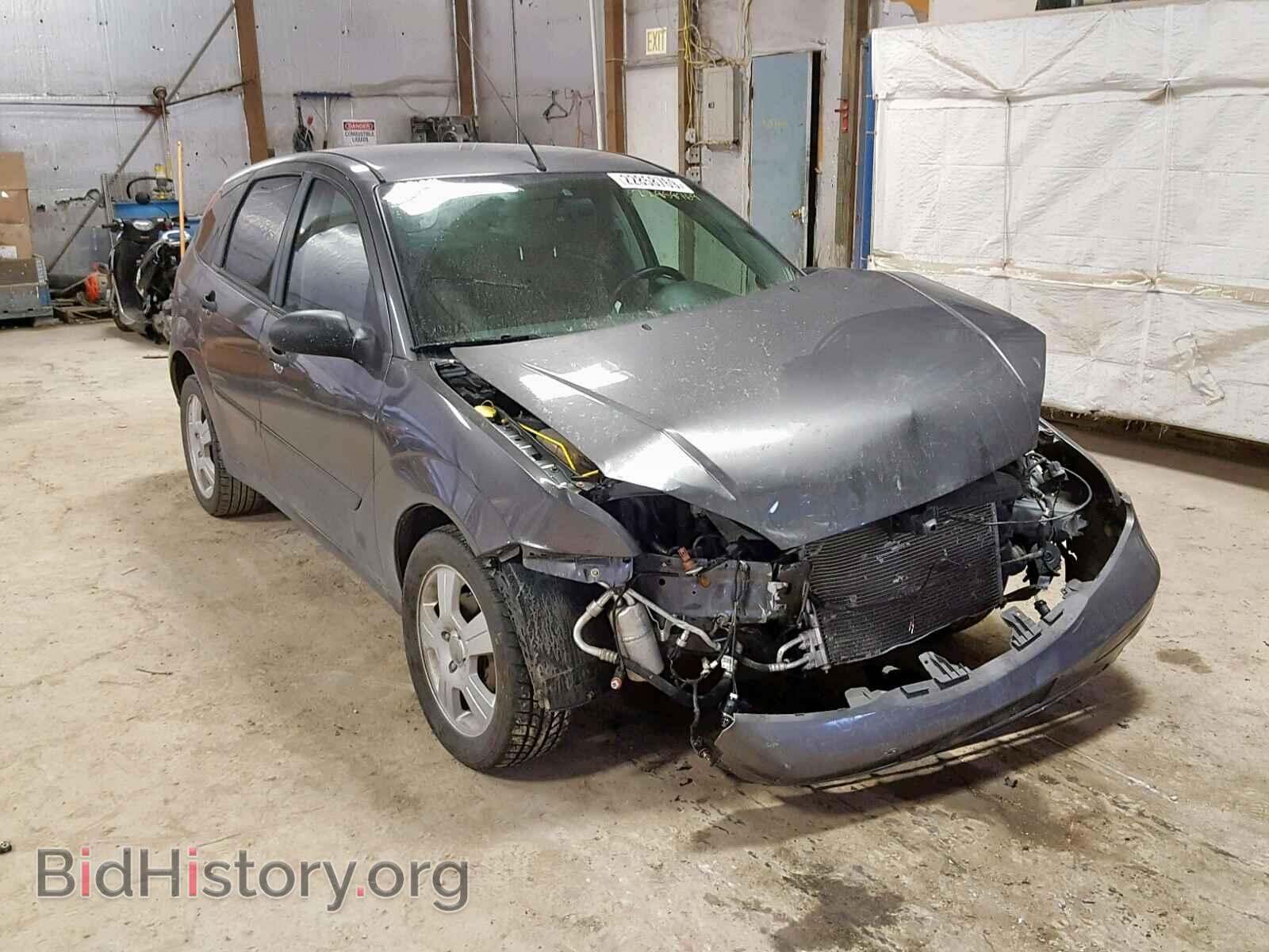 Фотография 1FAHP37NX7W260811 - FORD FOCUS 2007