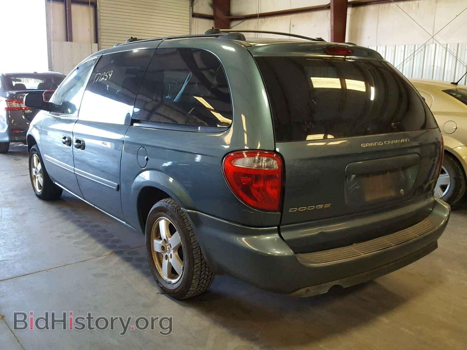 2005 DODGE CARAVAN - VIN: 2D4GP44L15R121013 - Фото 3