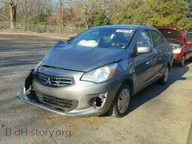 2017 MITSUBISHI MIRAGE - VIN: ML32F3FJ8HHF13279 - Фото 2