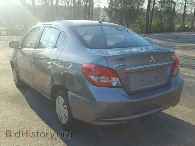 2017 MITSUBISHI MIRAGE - VIN: ML32F3FJ8HHF13279 - Фото 3