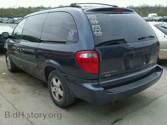 2007 DODGE CARAVAN - VIN: 2D4GP44L87R356155 - Фото 3