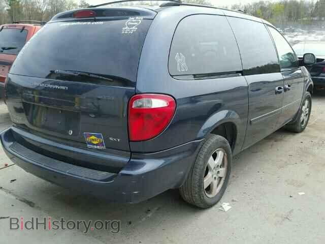 2007 DODGE CARAVAN - VIN: 2D4GP44L87R356155 - Фото 4
