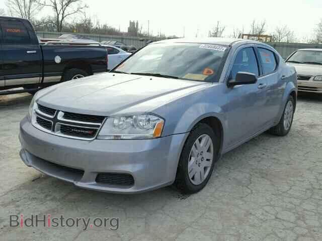 2014 DODGE AVENGER - VIN: 1C3CDZAB5EN225390 - Фото 2