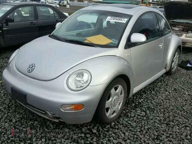 2000 VOLKSWAGEN BEETLE - VIN: 3VWCC21C5YM413899 - Фото 2