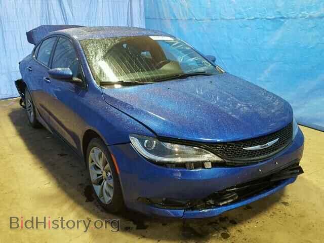 Photo 1C3CCCBG9FN570532 - CHRYSLER 200 2015