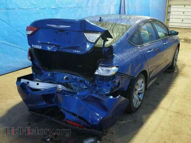 2015 CHRYSLER 200 - VIN: 1C3CCCBG9FN570532 - Photo 4