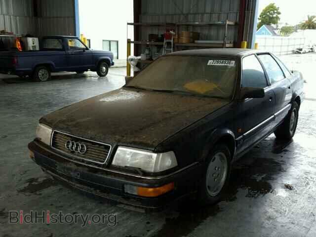1990 AUDI A8 - VIN: WAUKE5446LN001100 - Фото 2