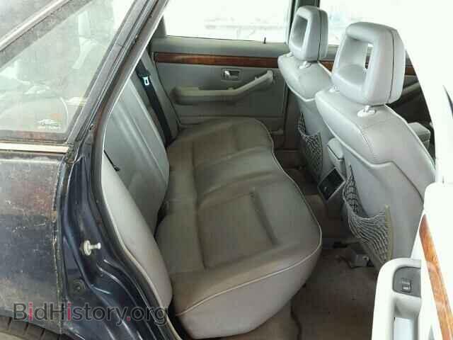 1990 AUDI A8 - VIN: WAUKE5446LN001100 - Фото 6