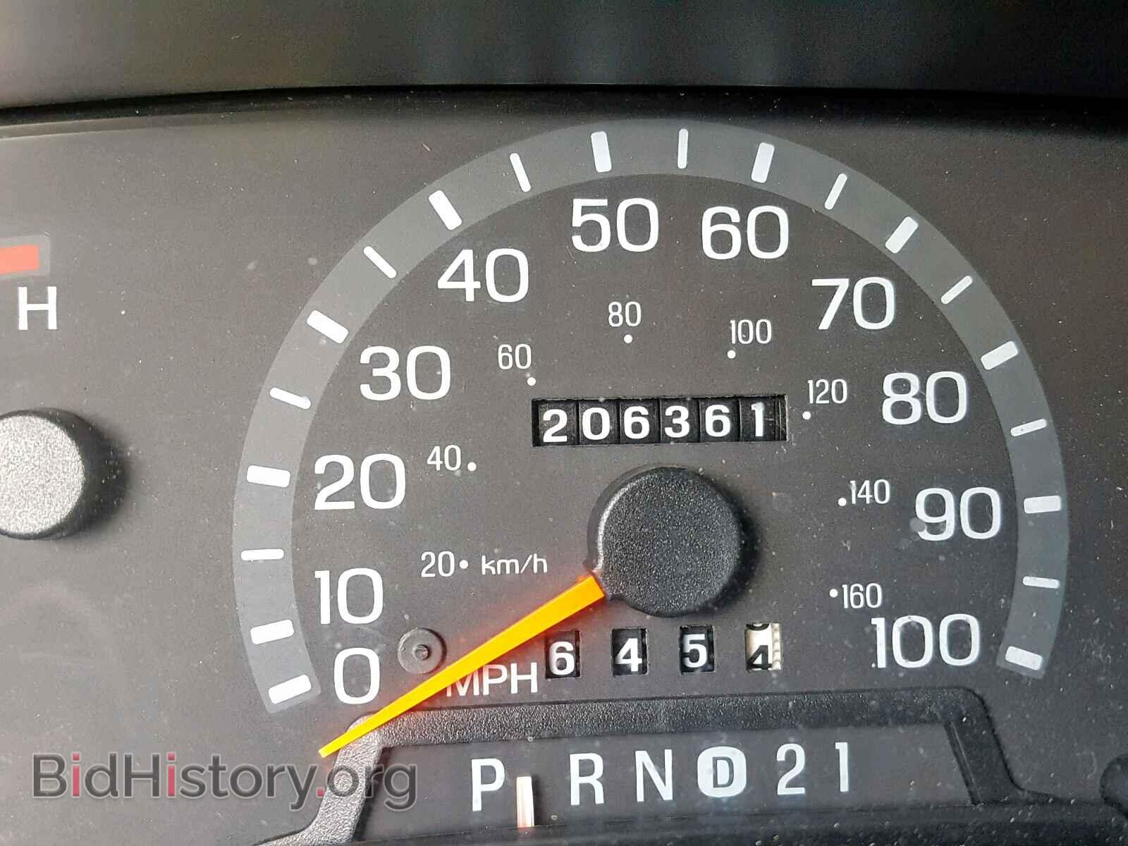 1999 FORD ECONOLINE - VIN: 1FBSS31S8XHA91040 - Фото 8