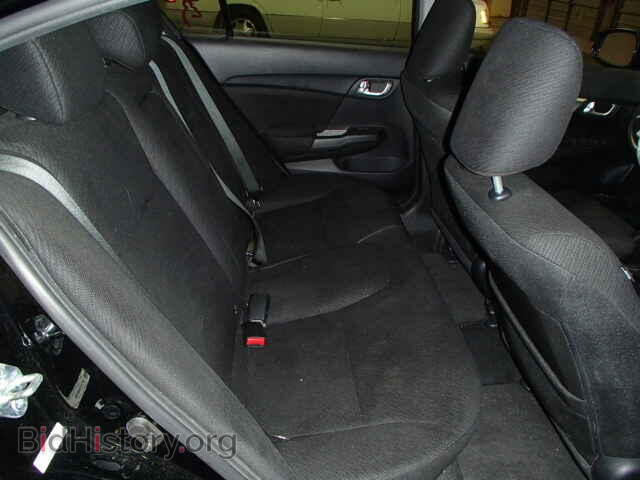 2013 HONDA CIVIC - VIN: 19XFB2F84DE039300 - Фото 6