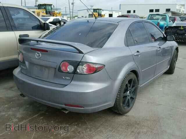 2007 MAZDA 6 - VIN: 1YVHP85D175M05395 - Photo 4