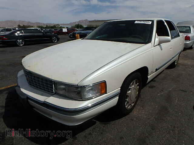 1995 CADILLAC DEVILLE - VIN: 1G6KF52Y4SU241646 - Photo 2
