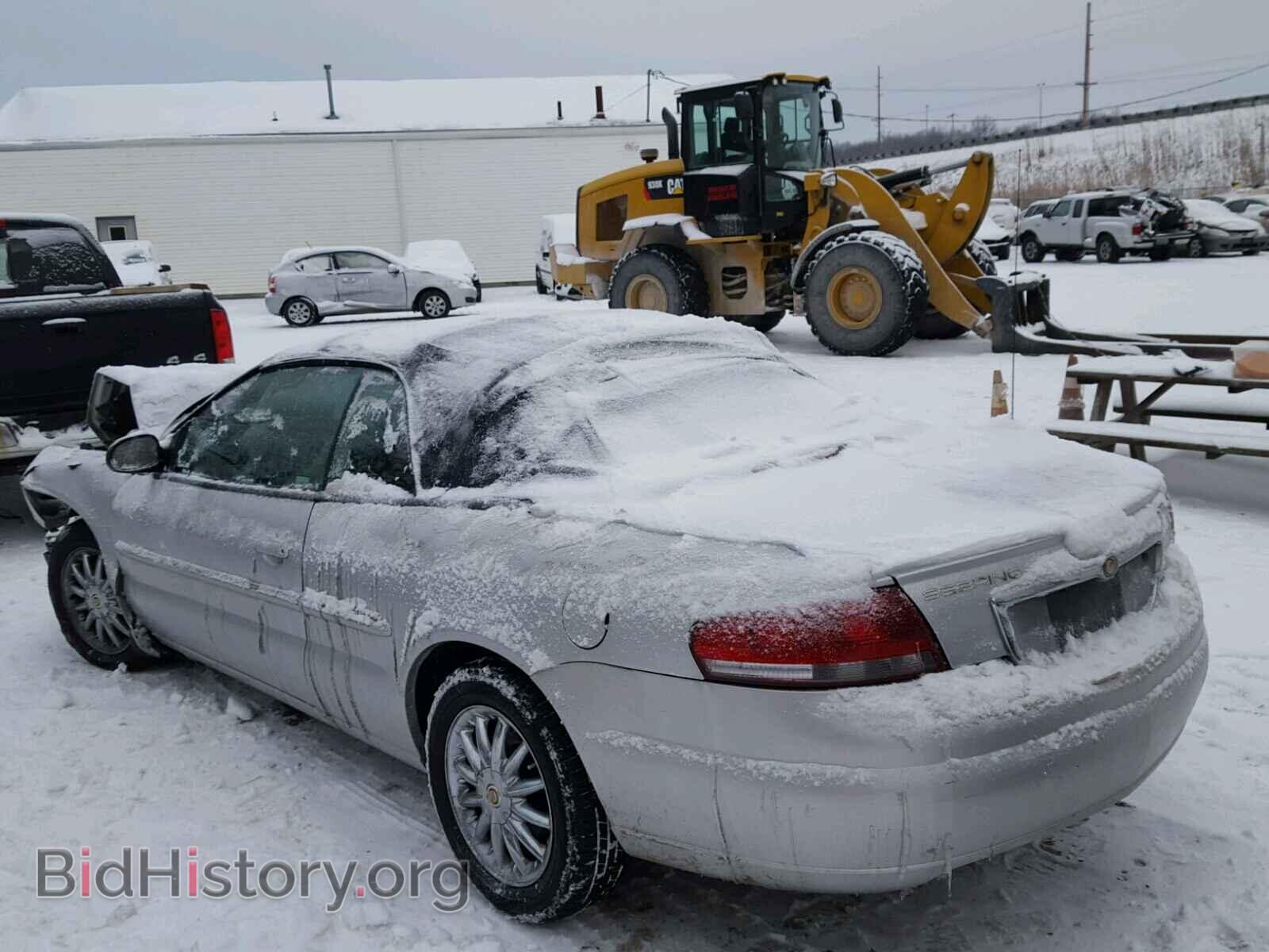 2002 CHRYSLER SEBRING - VIN: 1C3EL65RX2N261864 - Фото 3